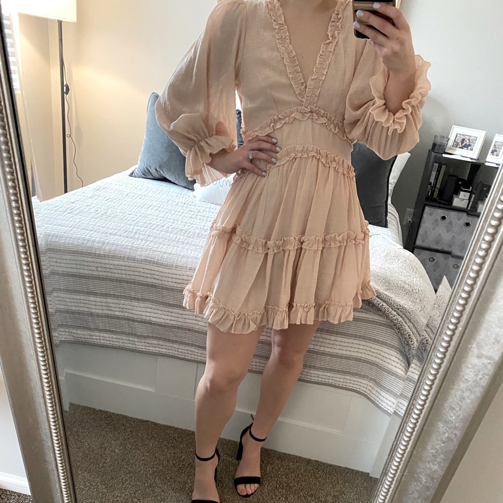Ruffle Dress